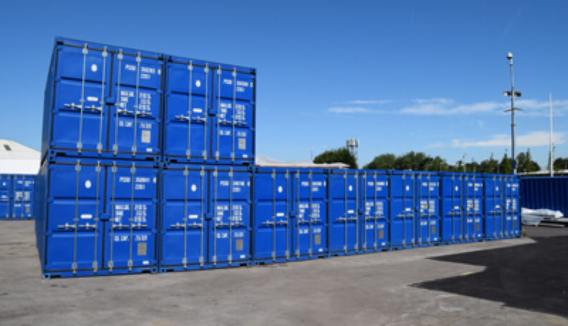outside storage containers