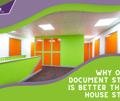 Why offsite document storage is better than in-house storage